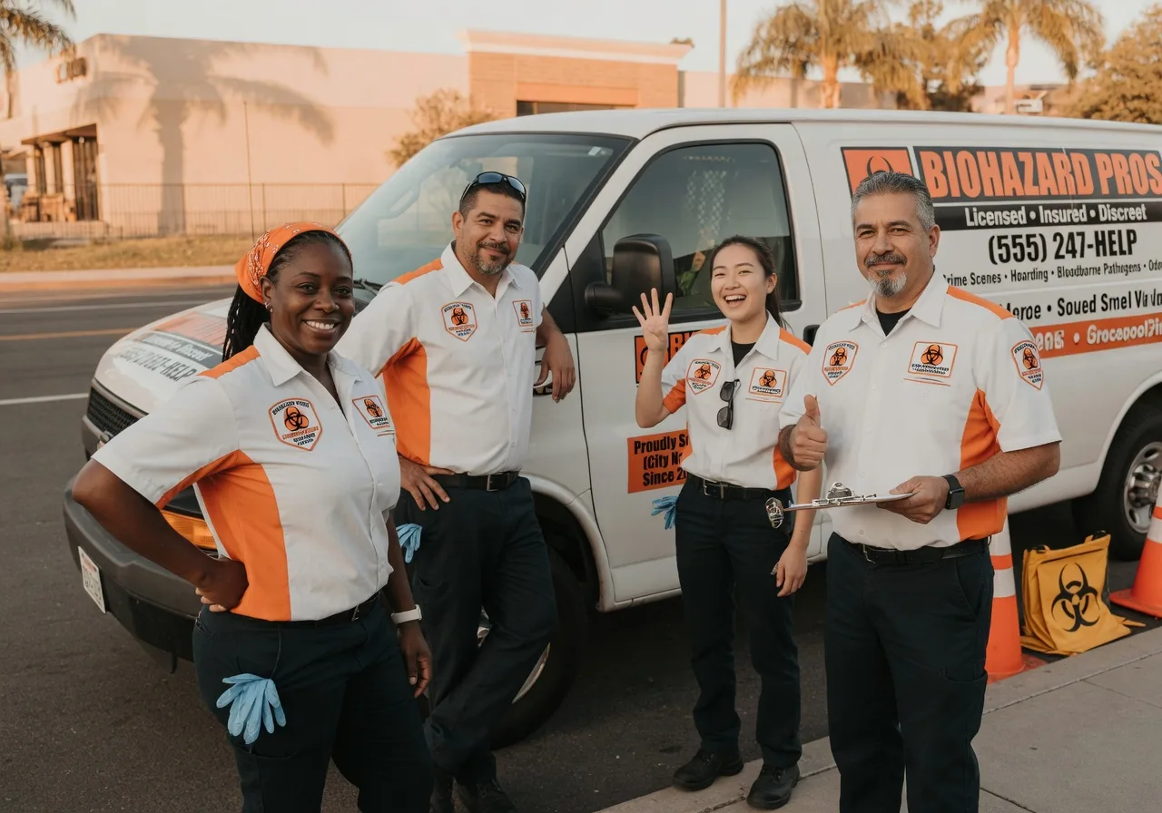 Biohazard Cleanup company in Gueydan, LA