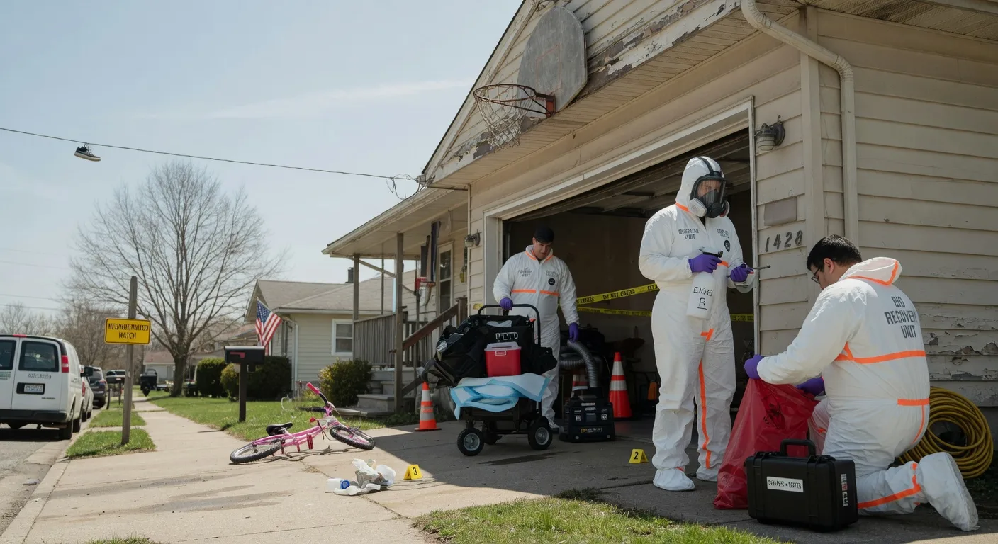 Biohazard Cleanup in Gueydan, LA near me